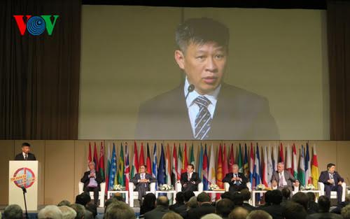 គណៈប្រតិភូបក្សកម្មុយនីស្តវៀតណាមចូលរួមវេទិកា ELAP លើកទី៣